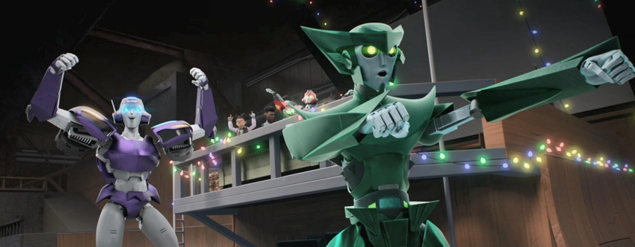 Трансформеры: Земная Искра 3 сезон